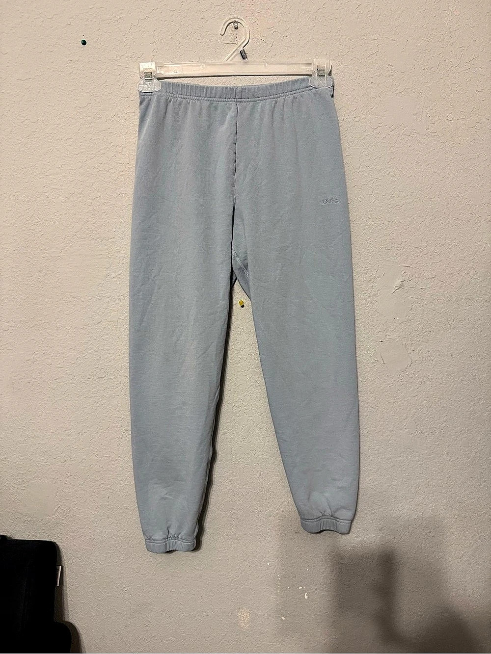 Aritzia Airy Terry Perfect Hi-Rise Sweatpant Blue Medium